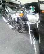 インドのバイク