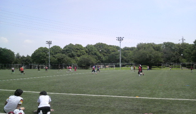 駒沢公園サッカー場