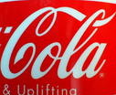 コカコーラのロゴ