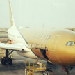 ガルフエアー（Gulf Air）の飛行機