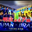 日本vsブラジル