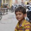 インド、ニューデリーの子供