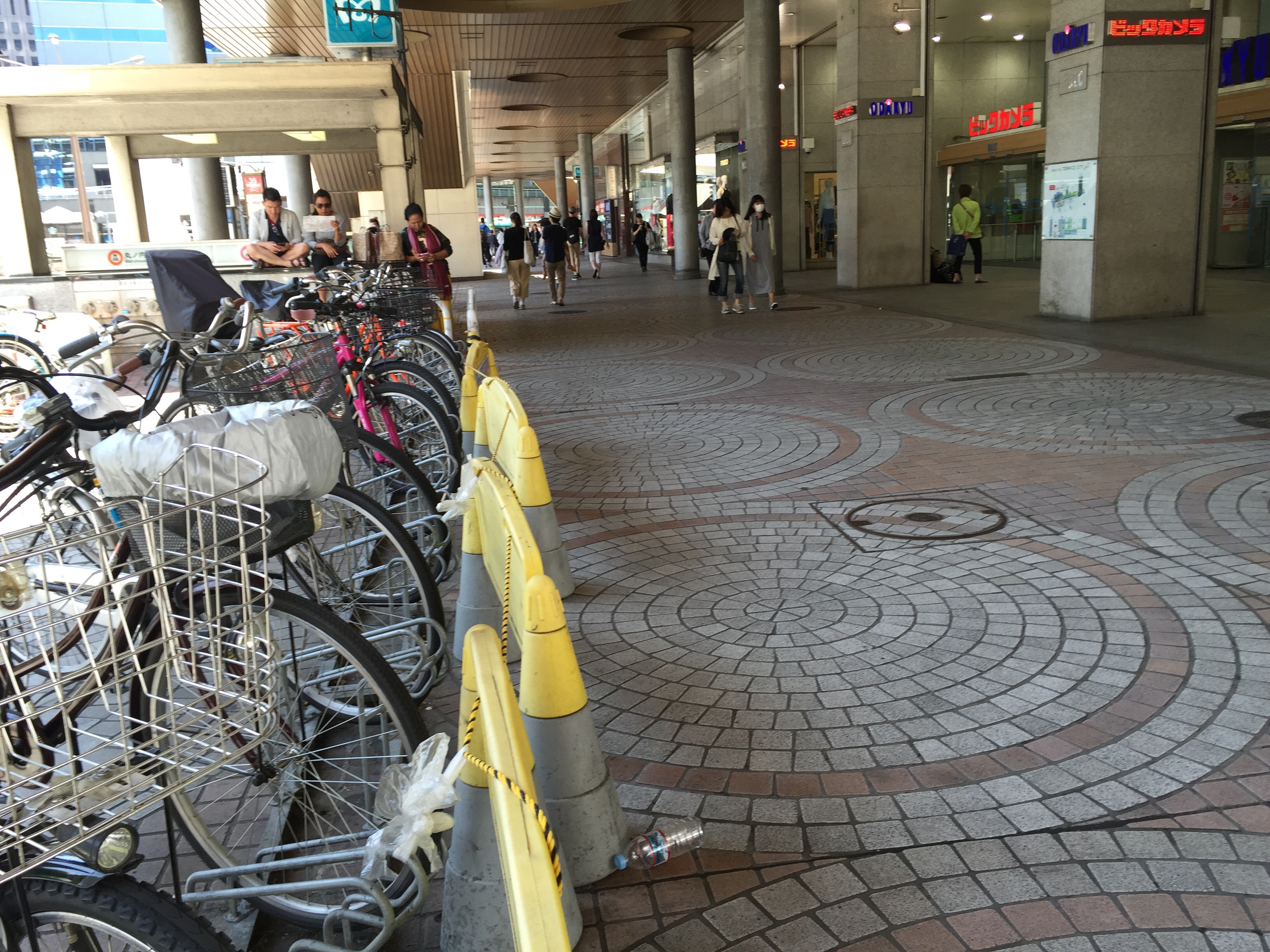 新宿駐輪場の安い場所(今東口、中央口にいる方で新宿駐輪場を探している方)