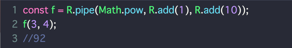 【Ramda/js】関数型Ramda.jsのざっくりな使い方まとめ