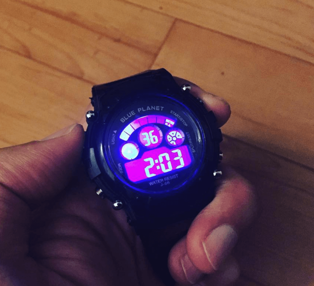 私のお米が炊ける300円の時計