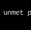 yarn installでこれが出たら「warning ” > jsdom-global@3.0.2″ has unmet peer dependency “jsdom@>=10.0.0”.」