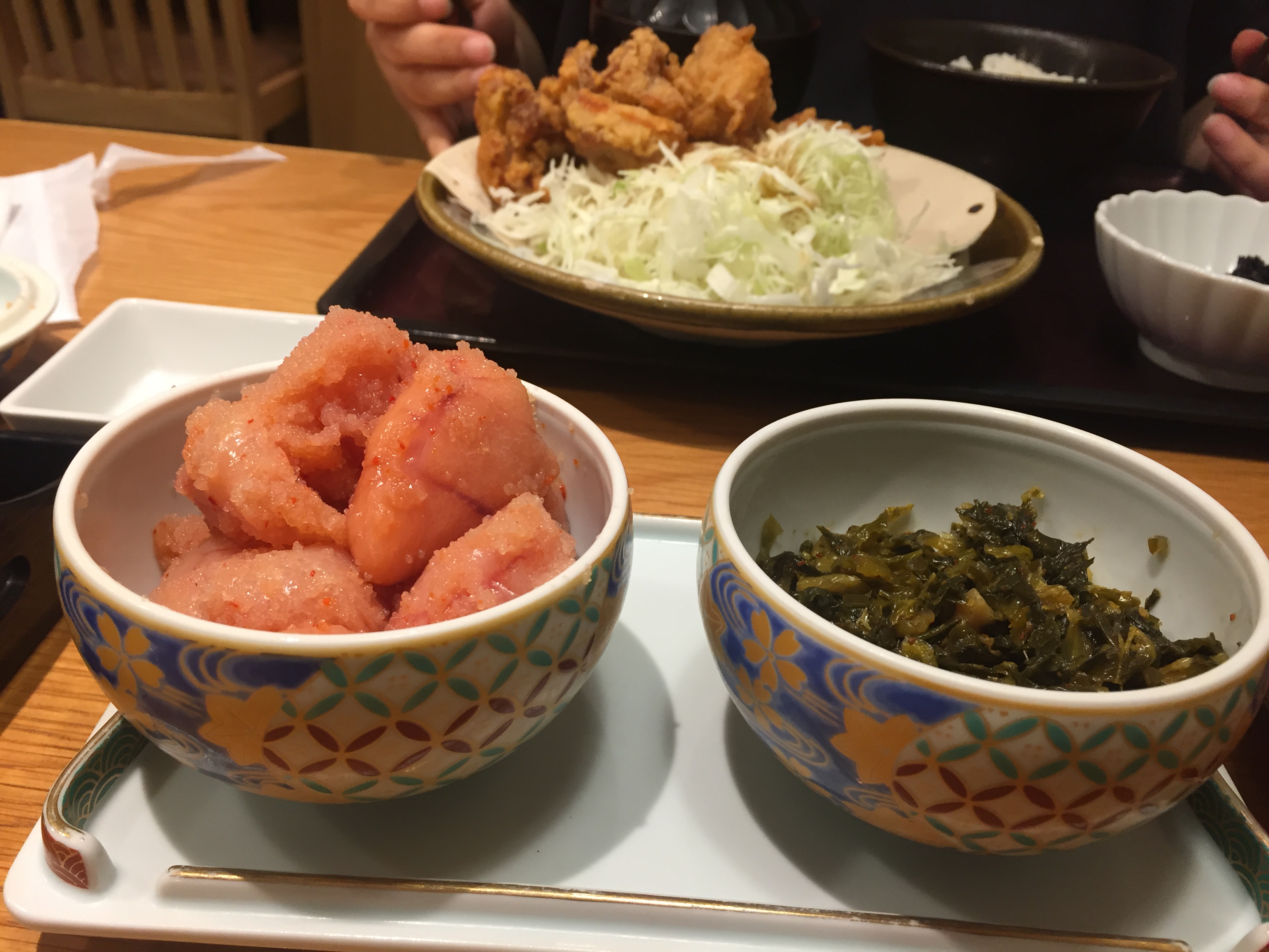 新宿で明太子とご飯が食べ放題のお店「やまや」に行ったんだけど美味しくて