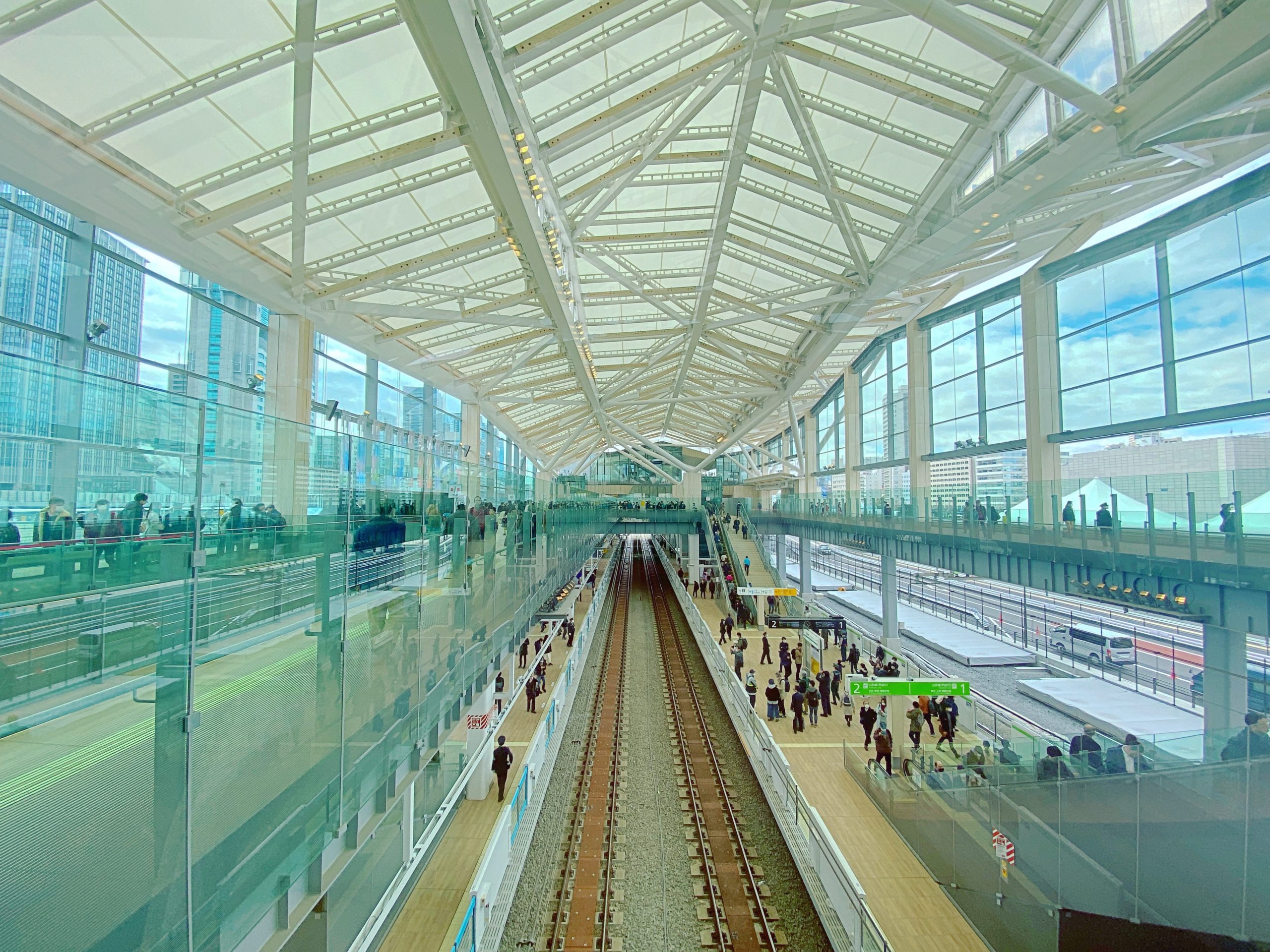 【解決】なぜ作られたの？？。高輪(たかなわ)ゲートウェイ行ってきました | 武骨日記