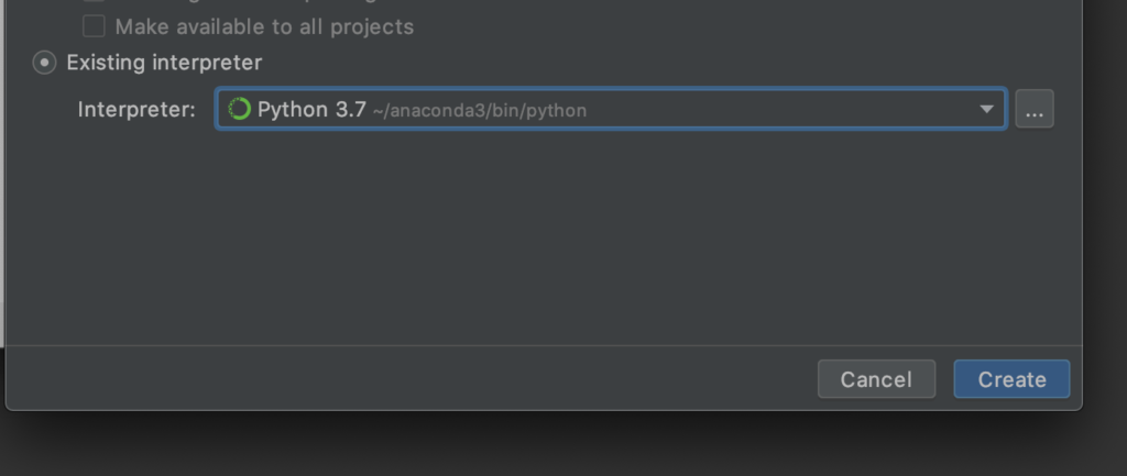 【解決】AnacondaからPyCharmのパスを設定する(画像付き)