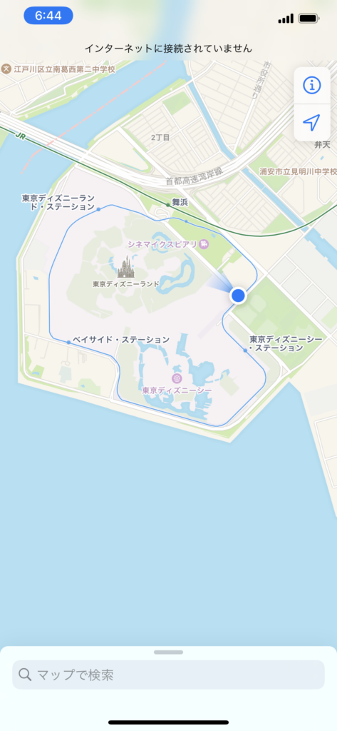 【気持ちいい！写真詳細解説】東京ディズニーシー・ホテルミラコスタからのランニング・ジョギングコース